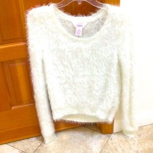 - - Super soft fuzzy Candies sweater